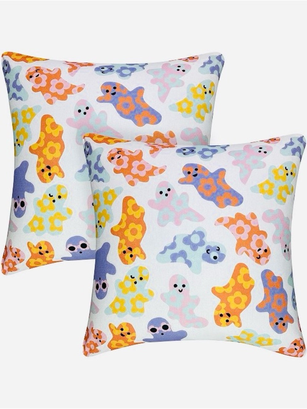 NWT Celebrate Together™ Halloween Ghosts Decorative Pillow Set